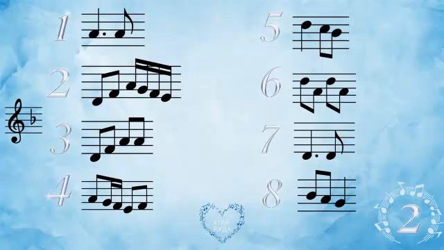 диктант-пазл №21, ре мінор, 3-4 клас смотреть онлайн