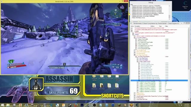 Borderlands 2 - Super Fun Time - LOOTSPLODER Tutorial [2] смотреть онлайн