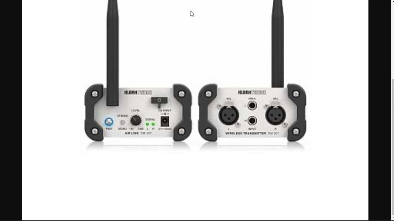 KLARK TEKNIK DW20R SMAART.7 замеры АЧХ ФЧХ Задержка