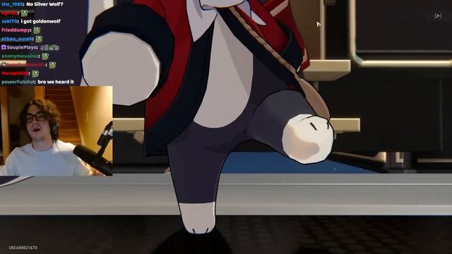 Zy0x's SILVER WOLF SUMMONS | Honkai Star Rail смотреть онлайн