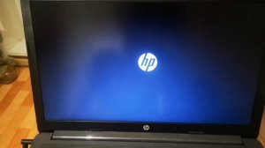 Ноутбук HP 250 G7 установка виндовс 10 через UEFI режим