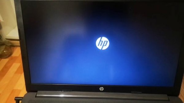 Ноутбук HP 250 G7 установка виндовс 10 через UEFI режим