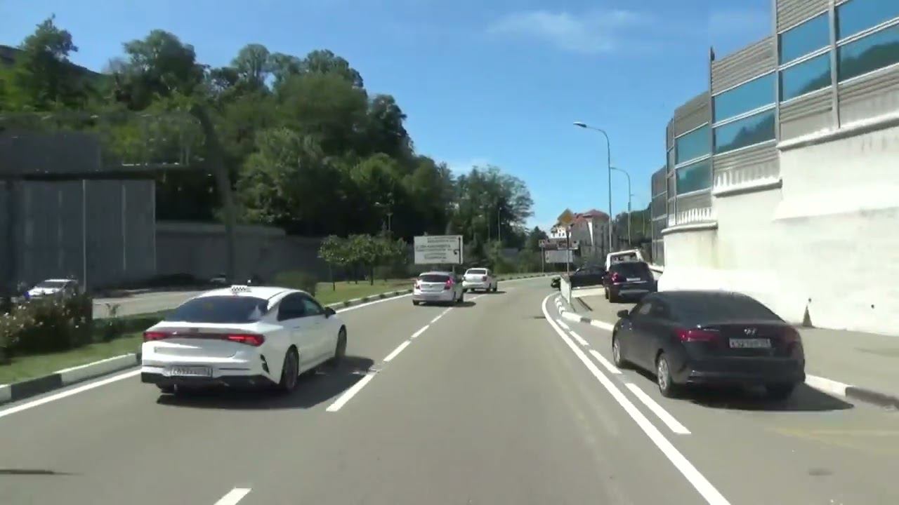 Поездка в Сочи из Адлера смотреть онлайн