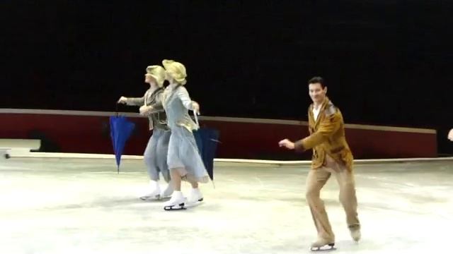 Swan Lake on ice at Royal Albert Hall (Лебединое озеро на льду в Лондоне) - Londisland.com (RUS) смотреть онлайн