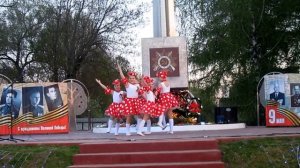 Русский народный стилизованный танец,