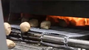 241  Котлеты Спиральная печь гриль Юнитерм Meatballs Grill Spiral