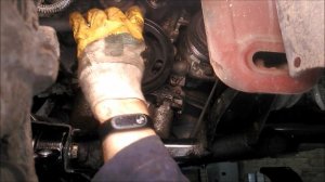 ЗАМЕНА ПЕРЕДНЕГО САЛЬНИКА КОЛЕНВАЛА / OPEL CORSA  / 1.2 / 2012 / REPLACING THE CRANKSHAFT OIL SEAL