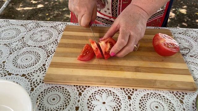 В мир вкусной домашней еды: Баклажаны с фасолью, как вы никогда не пробовали! смотреть онлайн