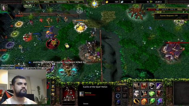 Warcraft 3 Feroged Enchantresss /// JT King dota with Battel.net смотреть онлайн