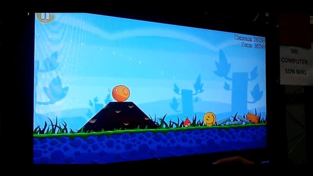 Angry Birds on Android Tv смотреть онлайн