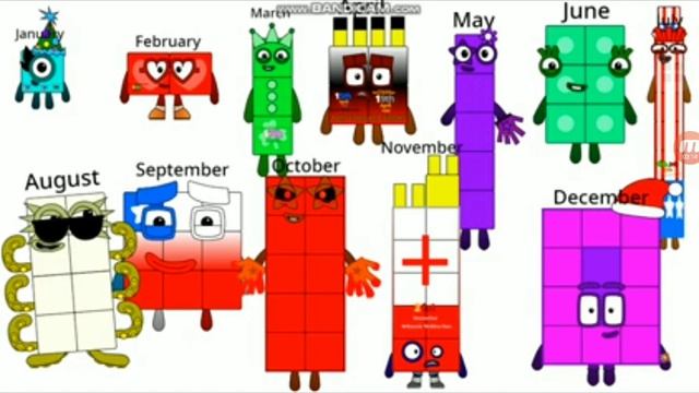 Monthblocks band 1-35 (Infinityth-0) смотреть онлайн
