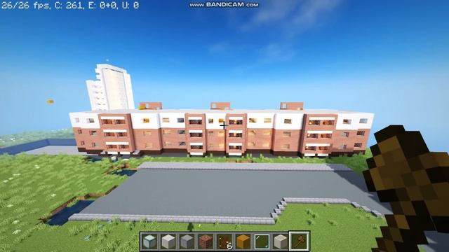 Как удалить объект в Minecraft (World Edit)