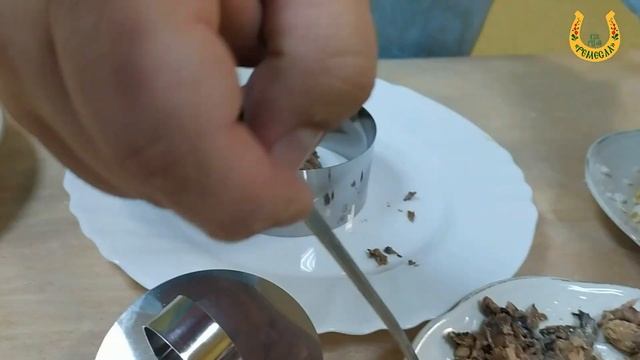 Флешмоб по кулинарным рецептам для новогоднего стола. РЫБНЫЙ САЛАТ НА НОВЫЙ ГОД?? смотреть онлайн