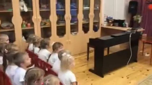 Слушание музыки в детском саду смотреть онлайн