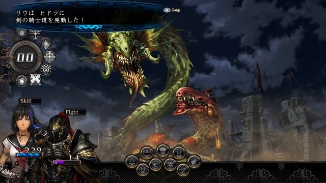Stranger of Sword City - X360 JP start of the game footage смотреть онлайн
