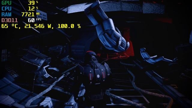 Mass Effect Legendary Edition - Intel Iris Xe integrated Graphics i7-1195G7 GPD Win Max 2021 NO GPU смотреть онлайн