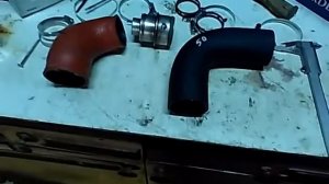 Passat b6 замена патрубка турбины...2.0 BMP.