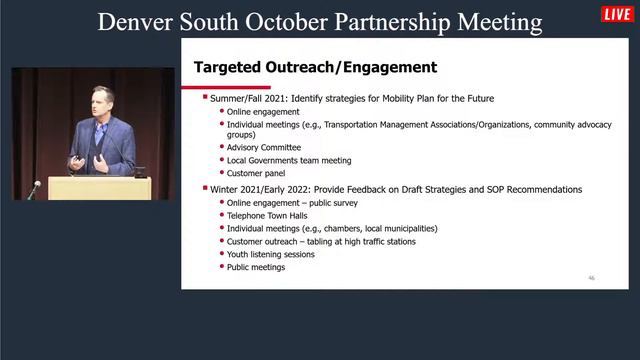 October 2021 Partnership Meeting смотреть онлайн