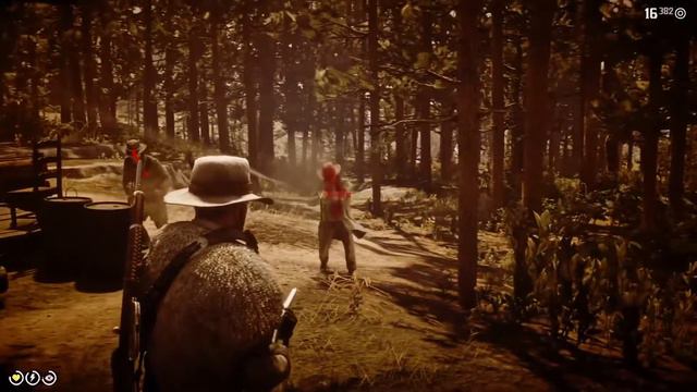 Баги меткого глаза Pc-Версии Rdr 2