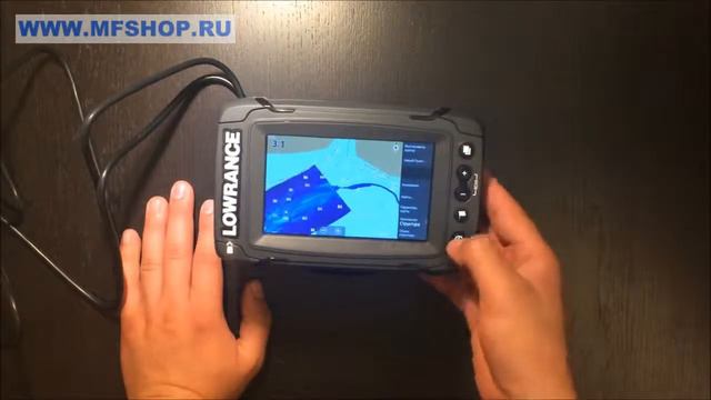 mfshop ru video Lowrance Elite 5 Ti TotalScan смотреть онлайн