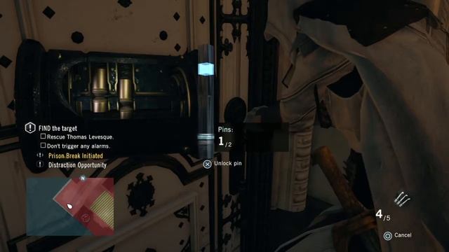 Assassin's Creed® Unity Rescue Thomas Levesque Challenge / Location Sequence 9 Memory 2 Hoarders смотреть онлайн