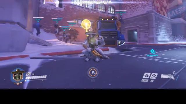 Mc Doni слушаем пока играем в Overwatch смотреть онлайн