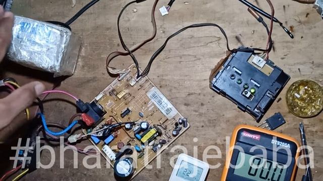 Samsung split AC timer light/smart saver light bilinking, samsung split ac error #bharatrajebaba смотреть онлайн