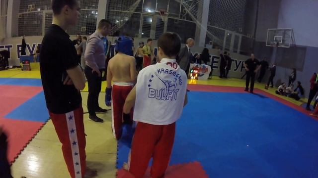 Щемур Даниил. ISKA Киев.