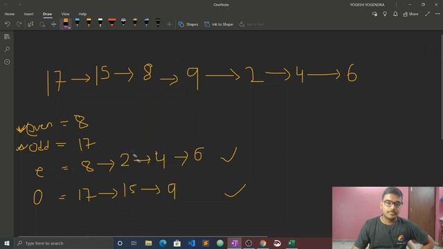 Segregate even and odd nodes in a Linked List | LinkedList | GFG | Love Babbar DSA Sheet?? смотреть онлайн
