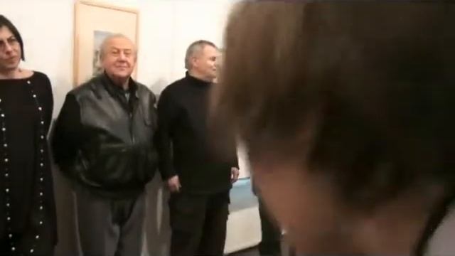 Выставка М. Гробмана "Метаморфозы коллажа", Московский музей современного искусства, 2009 смотреть онлайн