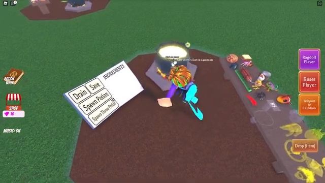 Где найти ВСЕ ингредиенты ! | Roblox Wacky Wizards. (Alex Boy2309 ( 0.8 ) ) смотреть онлайн