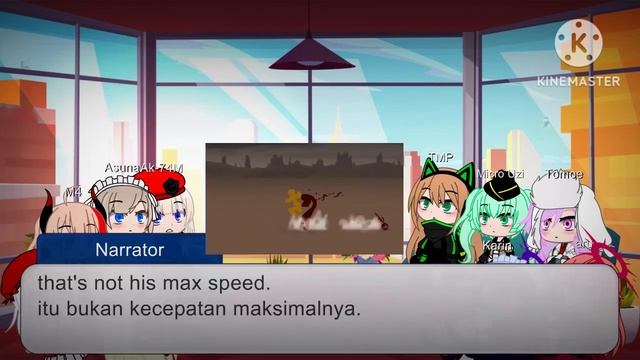 girl frontline and blue archive react to combat God 1 смотреть онлайн