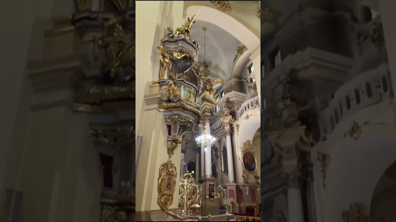 Красота католических храмов. Часть 1  #эксклюзив  #храмы #соборы