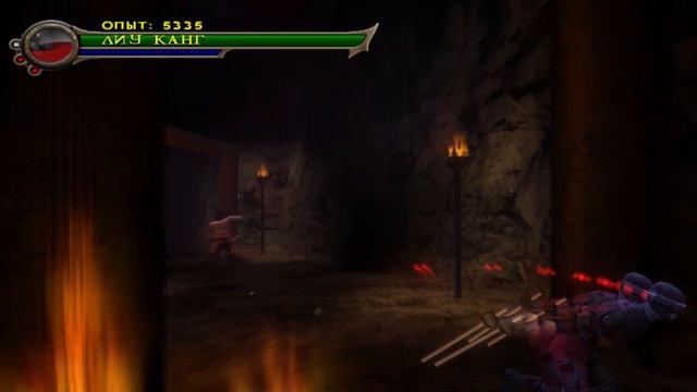 БОРОЗДИМ КРОВАВОЕ МОРЕ ► Mortal Kombat: Shaolin Monks #6 смотреть онлайн