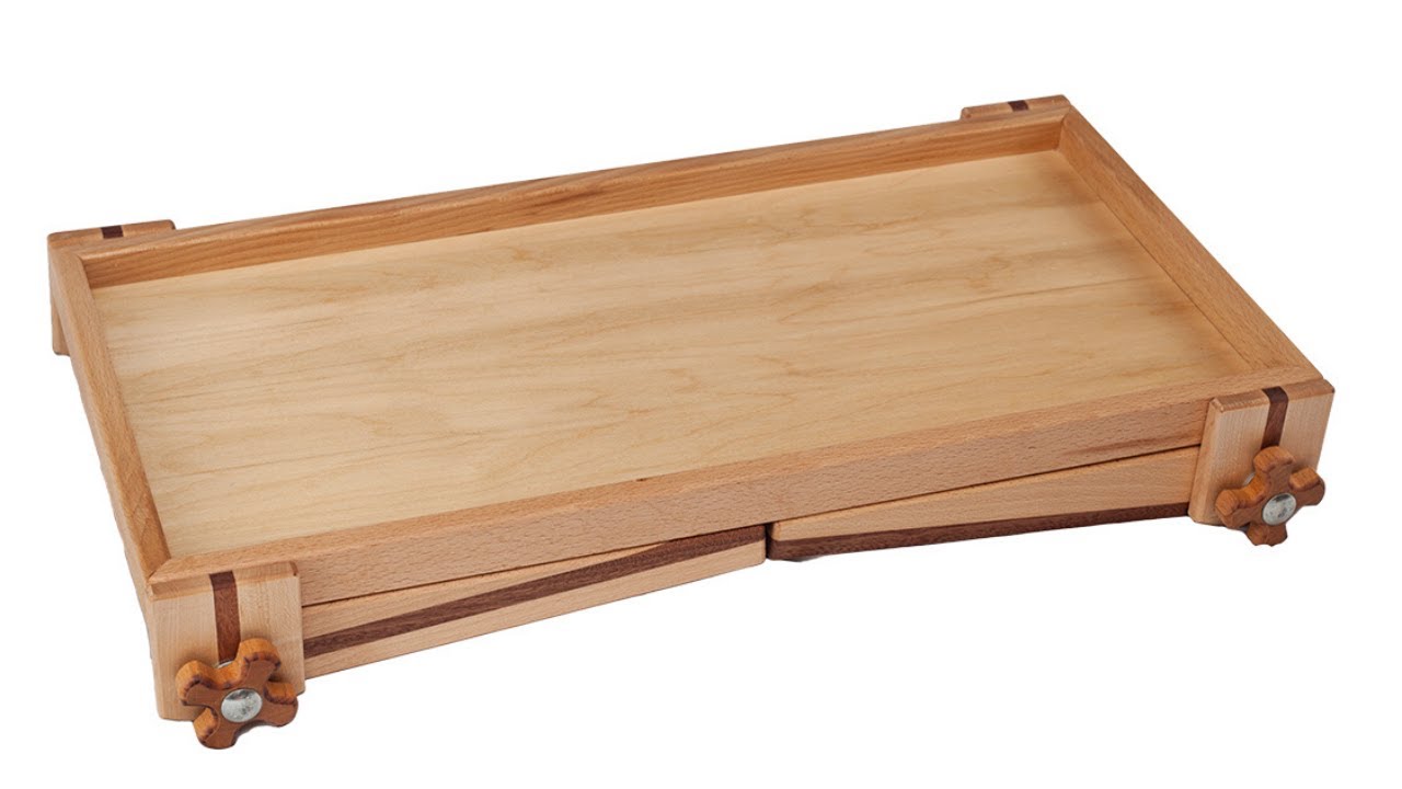 СТОЛИК ДЛЯ ЗАВТРАКА В ПОСТЕЛЬ.mp4 смотреть онлайн