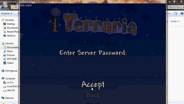 Terraia Error (Help me D':) смотреть онлайн