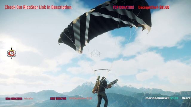 Just Cause 4 | Playing Around Exploring & Flying Stuff смотреть онлайн