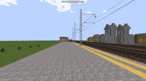 внимание на москву проследует скоростной поезд отойдите от края платформы! (Двойной Сапсан!)