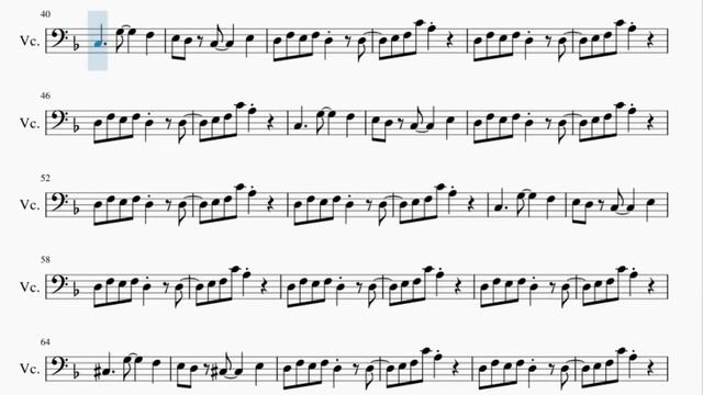Cello Sheet Music: How to play ASGORE (Undertale) by Toby Fox смотреть онлайн
