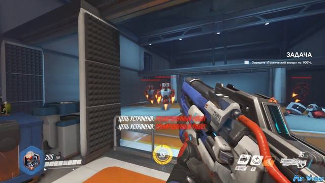 Overwatch- Первый взгляд смотреть онлайн
