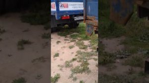 Как сорвать прикипевшее сцепление на грузовике