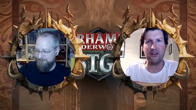 Agents of Sigmar Tuesday Night Live! The Fantasy Book Episode! смотреть онлайн