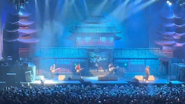 Iron Maiden - Senjutsu, UBS Arena. New York, NY 10/19/2022