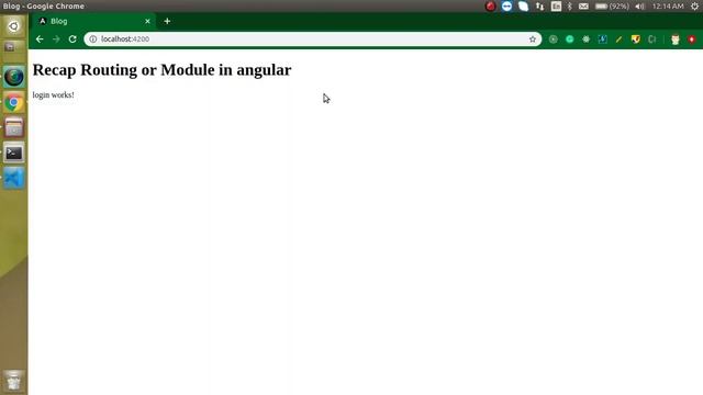 Angular Hindi tutorial # Recap Module and Routing смотреть онлайн
