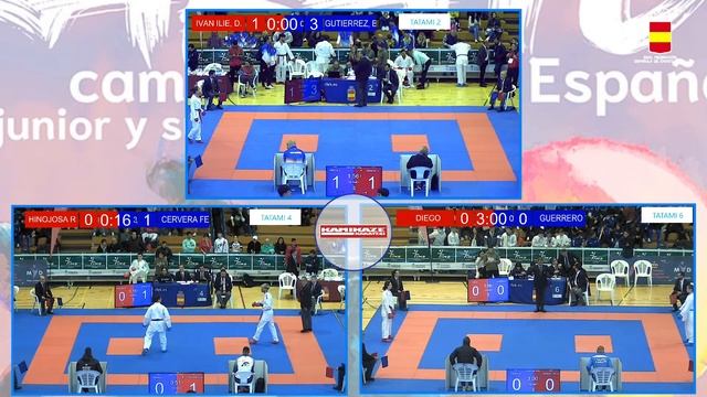 CAMPEONATO DE ESPAÑA CADETE JUNIOR Y SUB21 2023. ALBACETE смотреть онлайн
