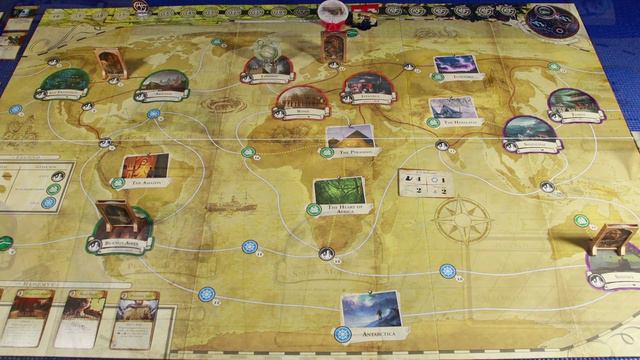 Eldritch Horror Rise Of The Elder Things - Episode 1