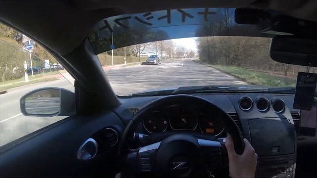 POV Driving with a TOMEI Expreme Ti | Nissan 350z смотреть онлайн