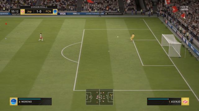 Fifa 19 Ultimete Team/без доната,бомж состав.10 дивизион смотреть онлайн