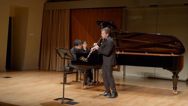 Mieczyslaw Weinberg Sonata for Clarinet and Piano, Opus 28 смотреть онлайн