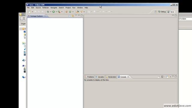 Install eclipse and First program. Java 1 tutorial for beginners. смотреть онлайн